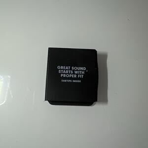 Beats Studio Buds EAR TIPS ONLY - Red OEM Apple Open Box